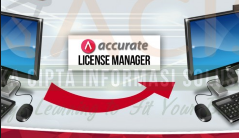 Panduan Instal Accurate License Manager