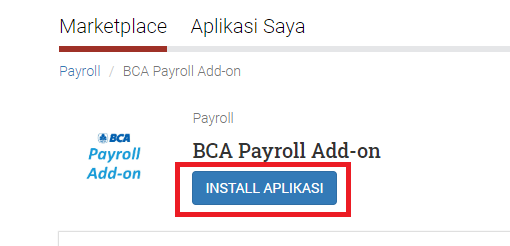 Cara Menggunakan BCA Payroll Add-on